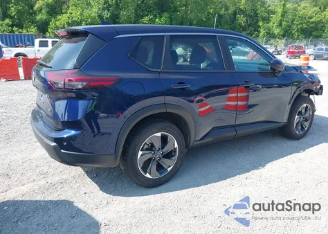 2024 Nissan Rogue Sv Fwd z USA, uszkodzony, nr VIN 5N1BT3BA2RC706658